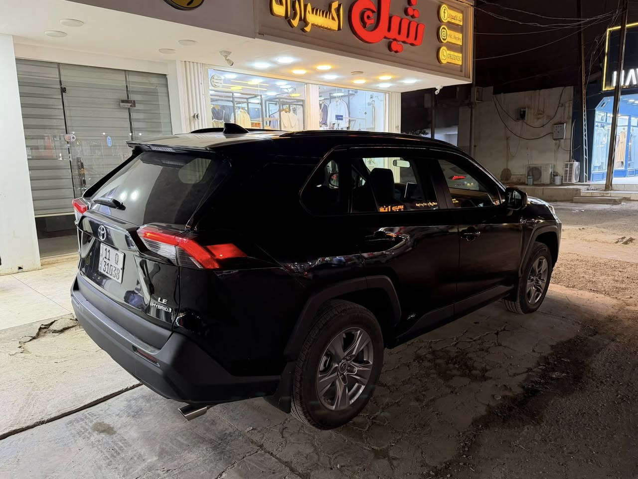 راف 4 

2023 LE Black  🖤
ماشيه 42 الف مايل 
الضرر ربع البنيد وشويه بارد بل جاملغ شرط بدون شواصي ولا لغود 
صور الضرر مرفوقة بل منشور 
السياره حيل جديده 
رقم بغداد دولي 
وبقية المواصفات المعروفة
مكان: السياره سامراء
هاتف : ***********
السعر 180 $
