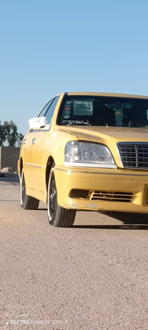 ملكه موديل 2003 للبيع وكاله رقم بغداد  مكانها نجف بيها كصه قماره سياره كير ومكينه ماشالله خير من الله معايزه برغي تحي وشوف بعينك  سعرها مناسب وللشراي بيها مجال سعر 30ورقه مامتواجد فيس بس تصال رصيد رقم ***********

