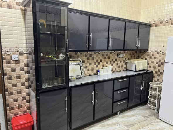 ابو ادم لعمل كاونترات المنيوم حسب الطلب سعر المتر (180الف )يشمل الأراضي والملحق (#تركي العزم مو صيني )العنوان بعقوبة مدخل شارع مصرف الفاروق قرب سوق الطيور للاستفسار اكثر مراسلة الصفحة أو اتصال 📞 ع الرقم ***********يتوفر واتس آب
