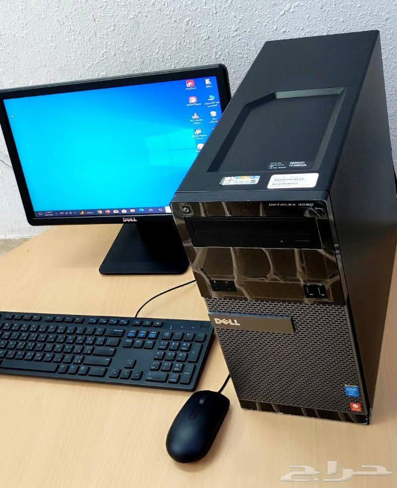هاي مومصفات
حاسوب dell كامل متكون شغال بدون عيب
شاشة حجم 19 و ماوس و کیبورد و وایرات
core i3
جیل 3
ram 8g
hard 500ghdd
wi .fi
للستفسار يرجا مراسلتي عبر الواتساب ***********
