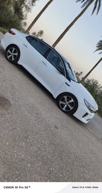 اوبتيما • ٢٠١٦ • حادث خفيف
