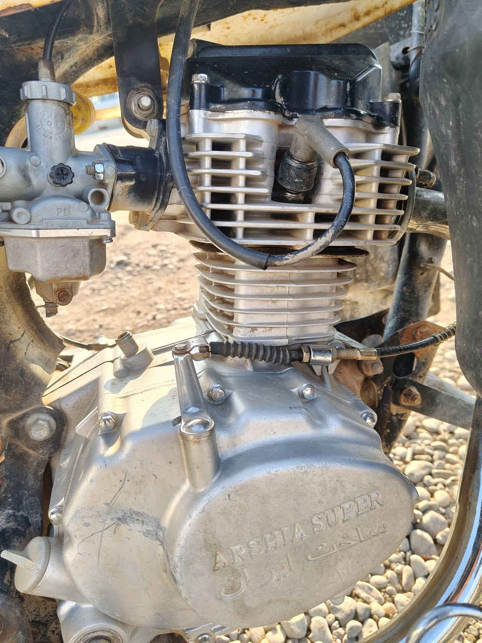 السلام عليكم موطور للبيع نامه سوبر موديل 2018 محرك شرط اخرس نشاط فول كهربائيّات شغاله السعر 250 وبي مجال قليل مكاني الجدعه ***********
