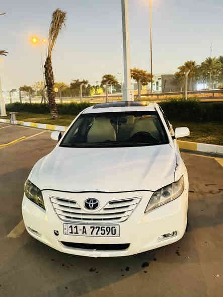 للبيع 
كامري موديل 2008 خليجي 4 سلندر 2500السياره مصبوغه حزام بيه طخات وبنيد ونصبغت حزام رقم بغداد بأسمي جاهزه تحويل 
مكان السياره بغداد الغزاليه 
السعر 82 وبيه مجال 
الاستفسار اكثر انتصل 
***********
