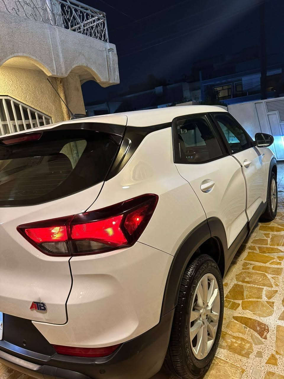 شفروليه تريل بليزر موديل 2022
الممشى 82 ألف كير ومحرك مكفول
سنوية جديدة
المحرك 1500 تيربو
نظام أوتو ستوب
المواصفات:
• شاشة عرض
• كاميرا خلفية
• حساسات
• كار بلاي
• لايتات زنون
• نقطة عمياء بالمرايا
• رادار
• تحديد مسار
• تايرات جديدة
تفاصيل الضرر:
الضرر بابين وجاملغ
مبدلات من الوكالة من أمريكا
بدون صبغ
رقم صاحب سيارة ***********
