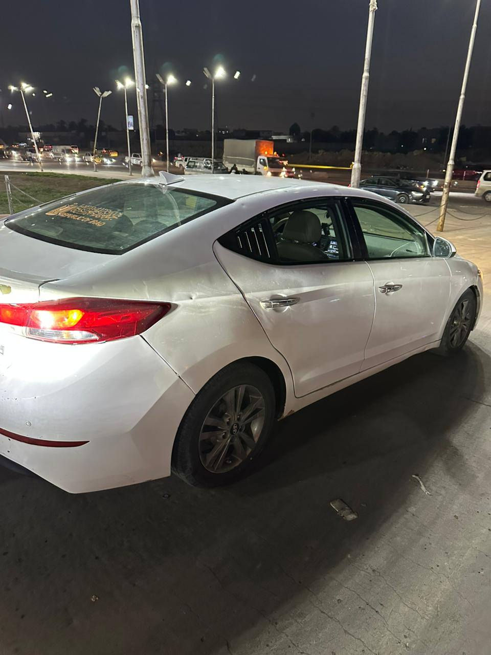 سلام عليكم الانتره 2017 وارد امريكي سياره لبيع مكان السياره بغداد للاستفسار ***********
