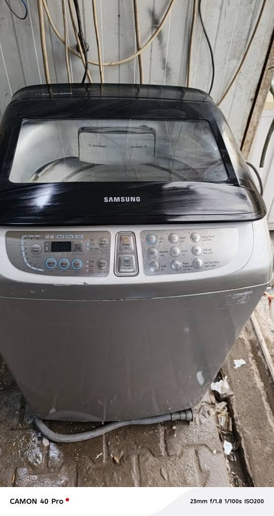 غسالات عدد ٢ اوتماتيك نوع سام سونك حجم ١١ كيلو ١٧٥ الف والثانيه حجم ٢٠ كيلو نوع ميديا سعر ٨٥ الف اكو توصيل للاتصال *********** المدائن, بابل
