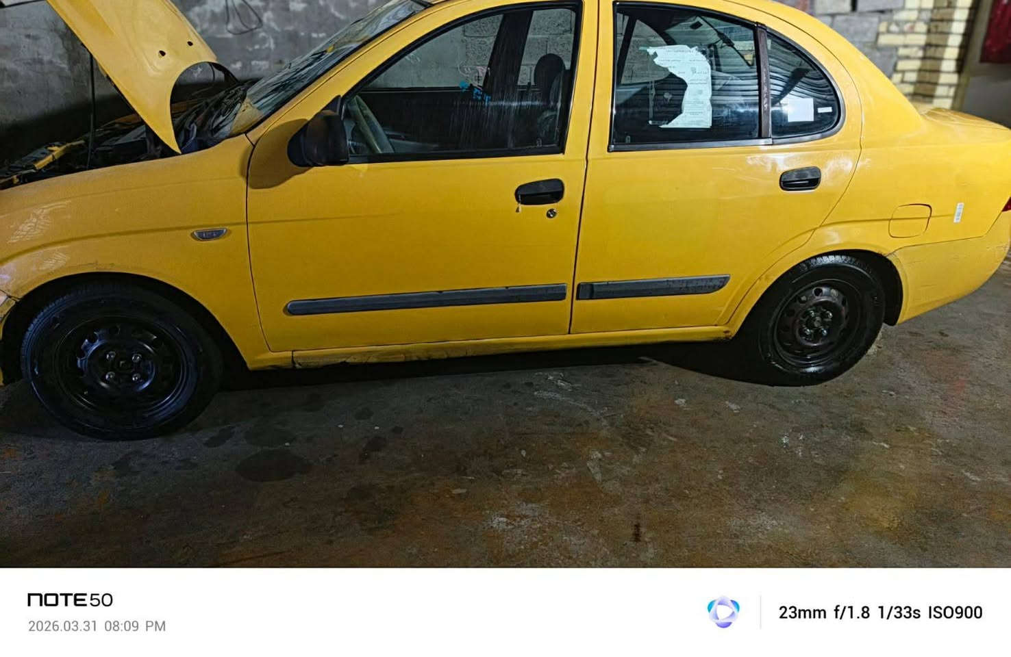 السلام عليكم طيبه 2015 مكفوله من ضربه وصبغ وتبديل وشواصي فقط اقل شبر صبغ بل باب الخلفي فقط شواصي مكفولات رقم بغداد نكليزي مصفره هيئه ومرور مكاني بغداد الحسينيه شراي يتصل ***********
