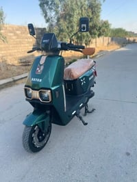 مأطور ريان • دراجة كهربائية • ٢٠٢٦
