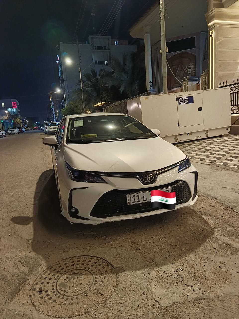 كورلا مديل 25 شد صيني   مال اقصاد ستقطاع مباشر  راعي بغداد   كفاله عامه
ماشيه 18   
مكان سياره بصره  
***********
