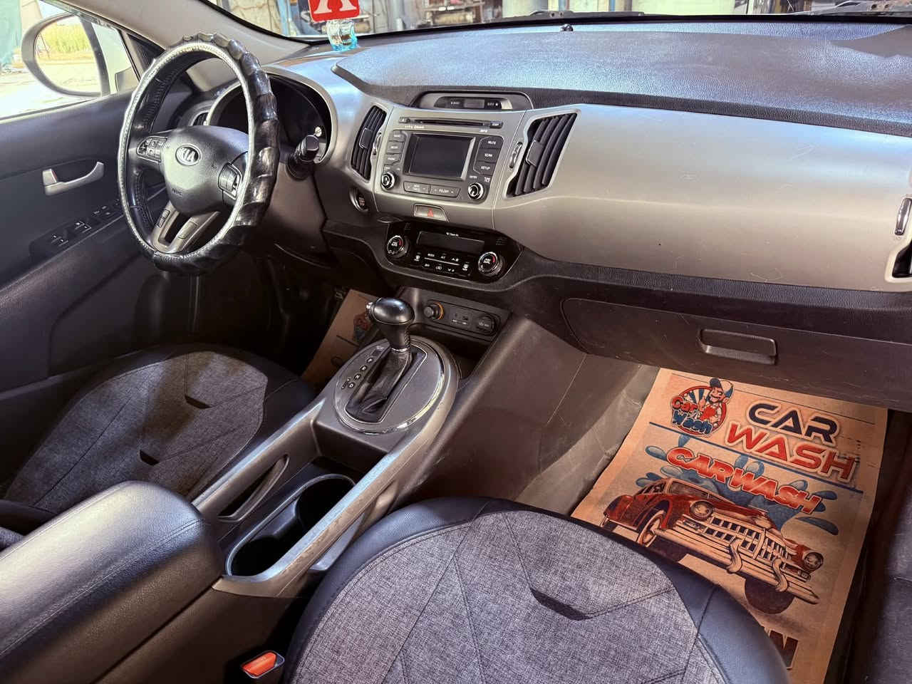 سلام عليكم سبورتج موديل 2015 خليجي رقم بغداد فول بنوراما بدون صبغ سونار منشور معه صور
مكانها بغداد ***********
