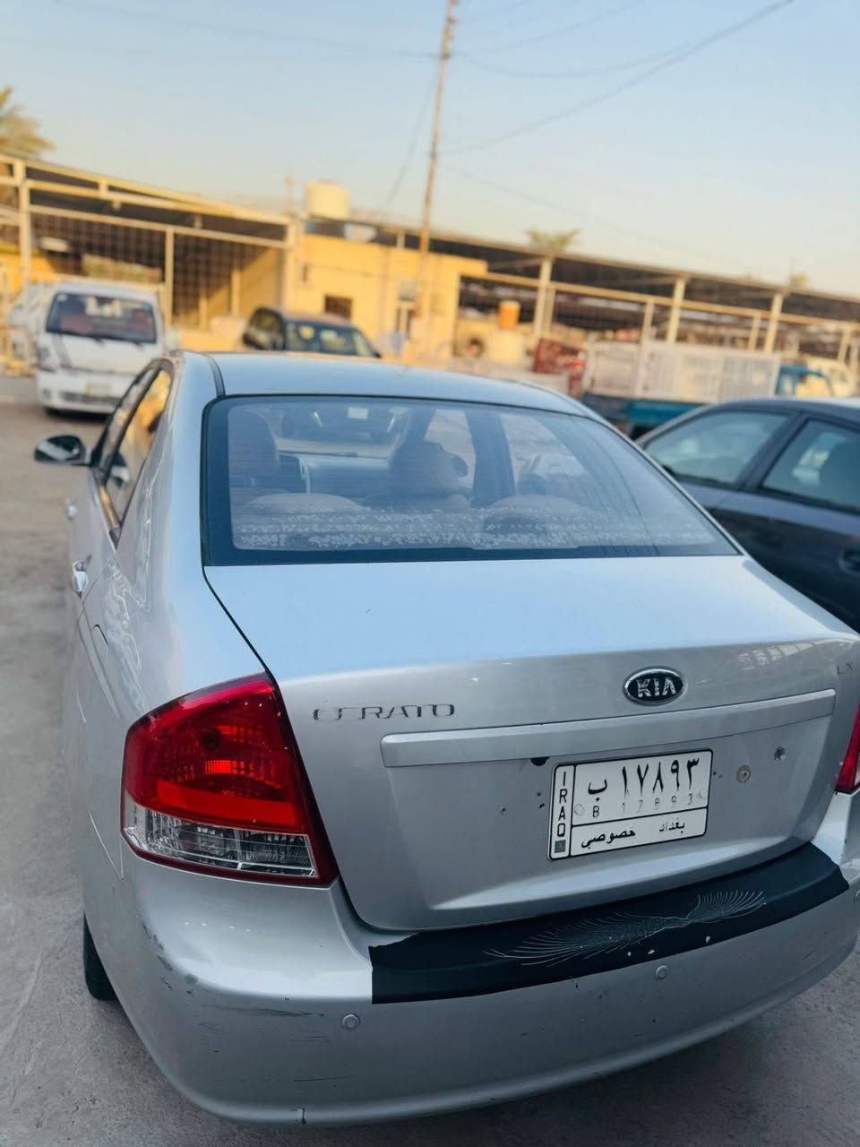 السلام عليكم سيراتو 2008 خليجي محرك 1600 دوش مكفوله من الصبغ والتبديل شرط الفحص محرك كير حداديه كلهه جاهزه وجديده وما ناقصهه كلشي وبلخير ع ياخذهه سعرهه 95 بيهه مجال مكاني بغداد اليوسفيه ورقمها بغداد الانكليزي يعني محوله جديد هزه سنويه فحص كامل ***********
