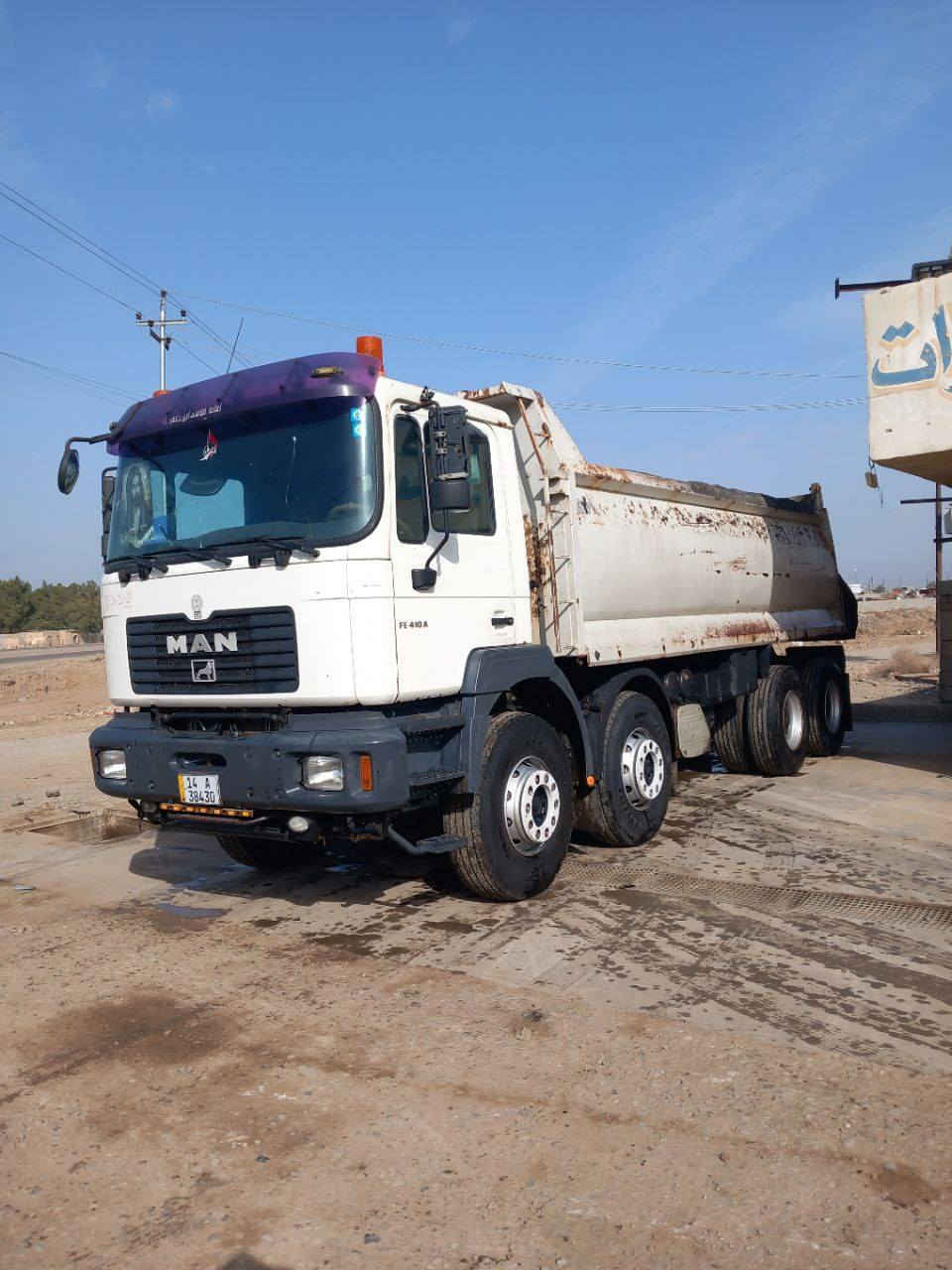 سلام عليكم مان موديل 2003
مكينه 410تجاره قبق عالي مامفتوح بيه برغي
شاصي عالي مكفول مجموعه حوضيه نص جيف
رقم بصرهه بسمي تحويل ثاني يوم تخم تاير
سياره علا وضع الشركه مامفتوح بيه كلشي
سعر ٤٥٠ وبيه مجال ***********
