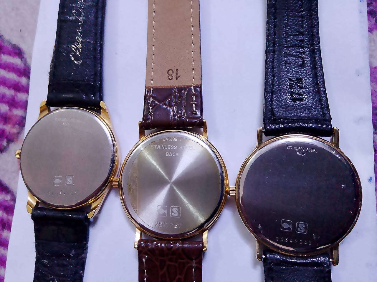 السلام عليكم..لونجينات.. كوارتز نظافة جدا عالية.. المراسله على الواتس..*********** ..
