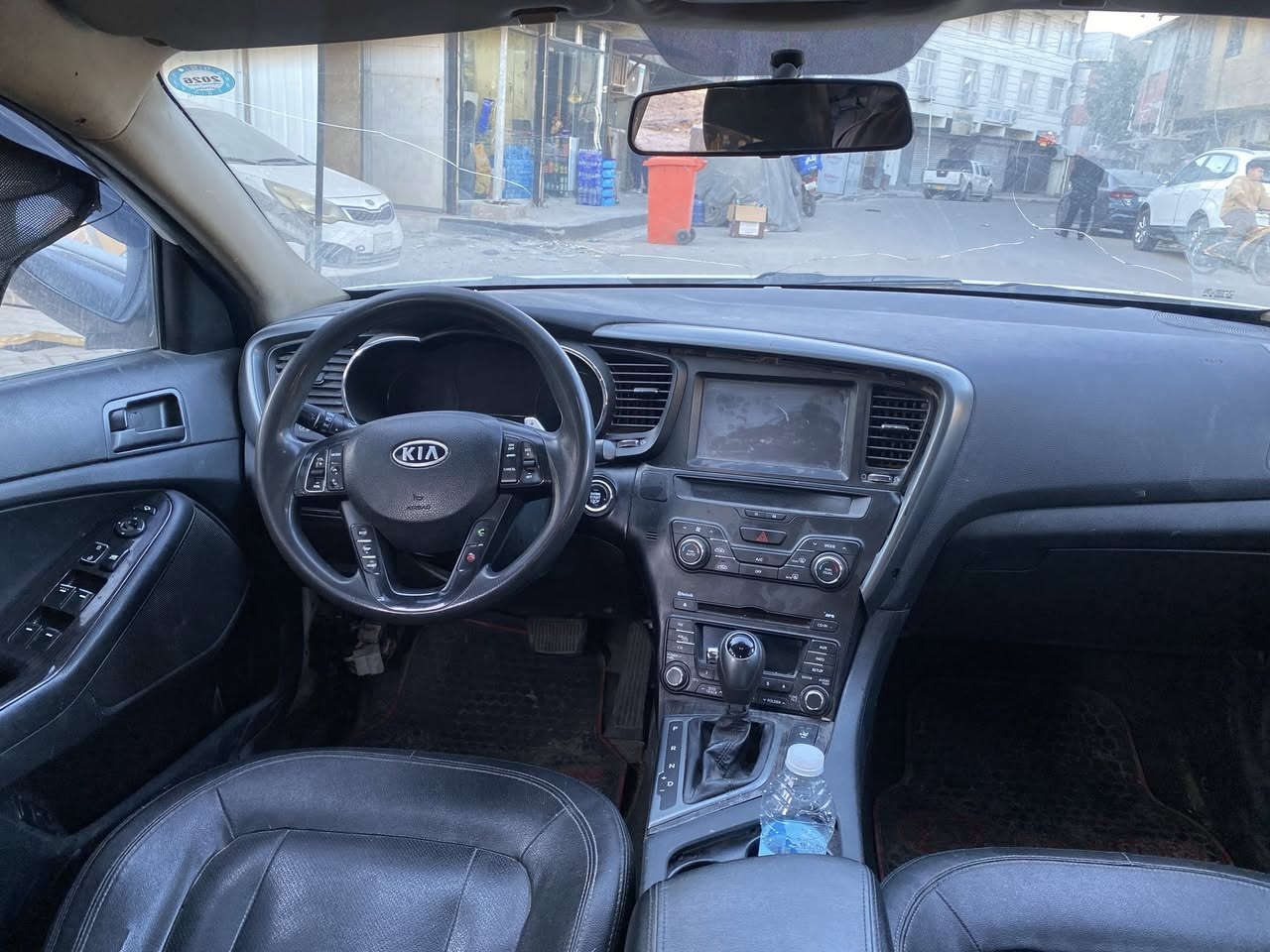 سلام عليكم
كيا اوبتما موديل 2012
  السعر ٩٠
*********** 
 موقع السياره بغداد
