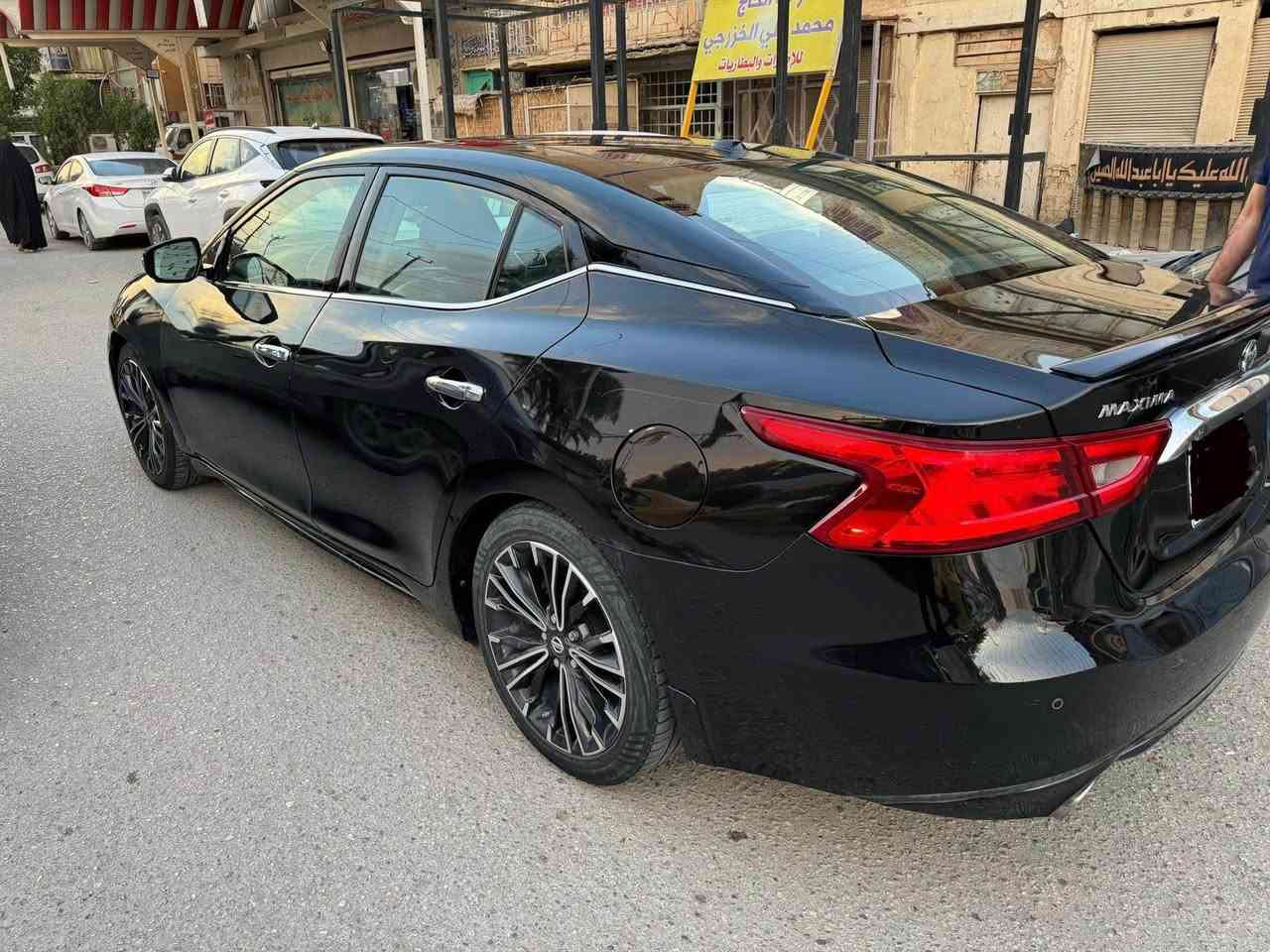 نيسان مكسيما بلاتينيوم فول مواصفات ١/١

موديل ٢٠١٧

لون اسود 

رقم اربيل سنوية بأسمي مداور مباشر

مكينة ٣.٥

بانوراما

داخل اسود مقاعد جلد 

مقاعد كهرباء

بردة خلفية

تدفئة تبريد مقاعد

هيتر ستيرن

كامره ٣٦٠ 

رادار امامي

نقطعة عمياء 

حساسات امامي خلفي

بريك طوارئ وقوف ذاتي

حساس ضغط الاطارات

ليد داخل ١٨ لون

شاشة كبيرة

كار بلي و اندرويد اوتو

حساس مطر تشغيل ماسحات اوتو

حادث امريكا فقط بنيد

داخل العراق  جاملغ جهة السايق وحافة الباب سطحي

ماشية ١٥٠ ميل

مكان السيارة نجف

السعر ١٢٠ ورقه

*********** النجف, العراق
