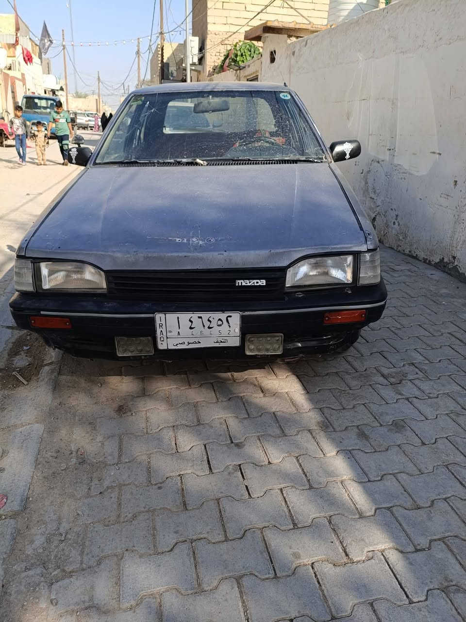 السلام عليكم سياره ماصده ياباني للبيع سنويه لل2029 تخم تاير جديد مكينه جديده لاتنقيص ولا تبخير  السعر 27ورقه وبيها مجال مكان السياره نجف حي الشرطه ***********
