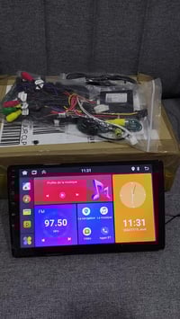 شاشة سيارة 9إنش • أصلي أمازون • أندرويد كاربلاي