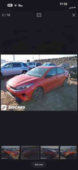 السلام عليكم 
كيا  line2023 
السياره كلها مختمه بGTline 
السياره ترقيم جديد باسمي شرط التحويل 
حادث  دعاميه خلفيه بس  واجه بيه كلير من امريكا 
ماشية 25mil
مواصفات
بصمه 
- تشغيل عن بعد
- بصمه ابواب
- نقاط عمياء
رادار امامي
- رادار خلفي
- رادار جابني
- تحديد مسار
- قياده ذاتيه
- مثبت سرعه
- وضعيات قياده 3
- تبريد شاشه
- شاشه جبيره تدعم كار بلي
- كشنات جلد
- محرك 2000دوش

السعر 172 وبيه مجال 

***********
