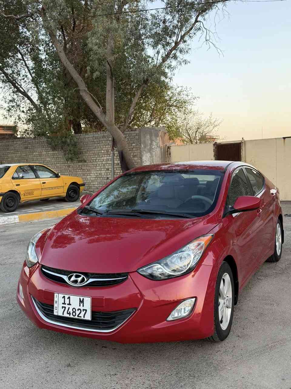 السلام عليكم النترا 2013 امريكي گلين بدون ضربه رقم بغداد انگليزي تحويل مباشر السعر ( 98$) مكاني بغداد زيونه *********** سياره نضيفه بدون نقص تبريد ثلج صدر نضيف
محرك 2000 دوش مكفول هوه والكير السياره بيها البنيد مرشوش گلير اثر جراد بدون حادث بدون ضربه السياره ليبل واحد 
بدون تبديل الشراي يتصل
