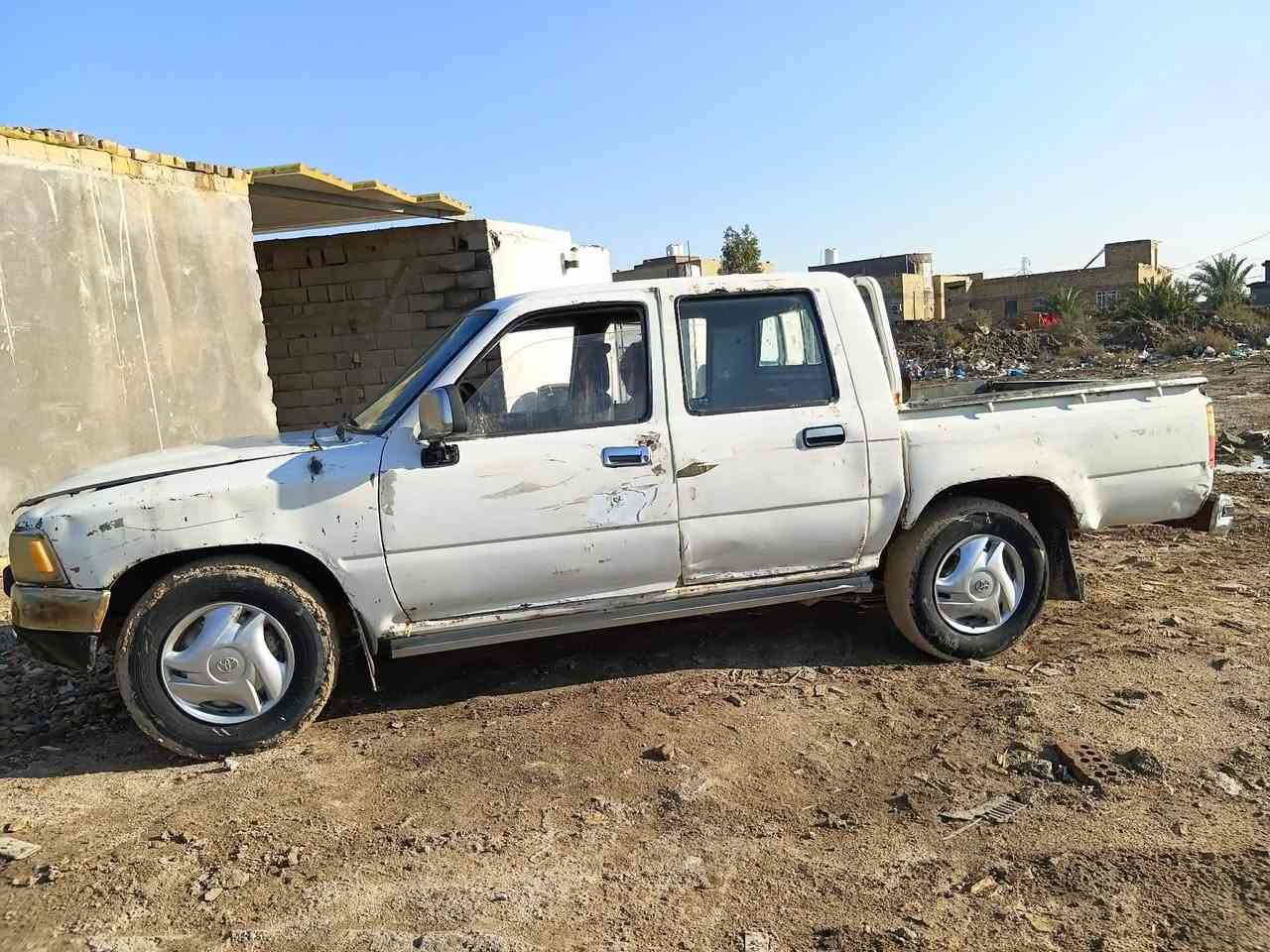 بيكم تيوتا2001 اثريواي رقم ذي قار 
ناصرية
28
***********
