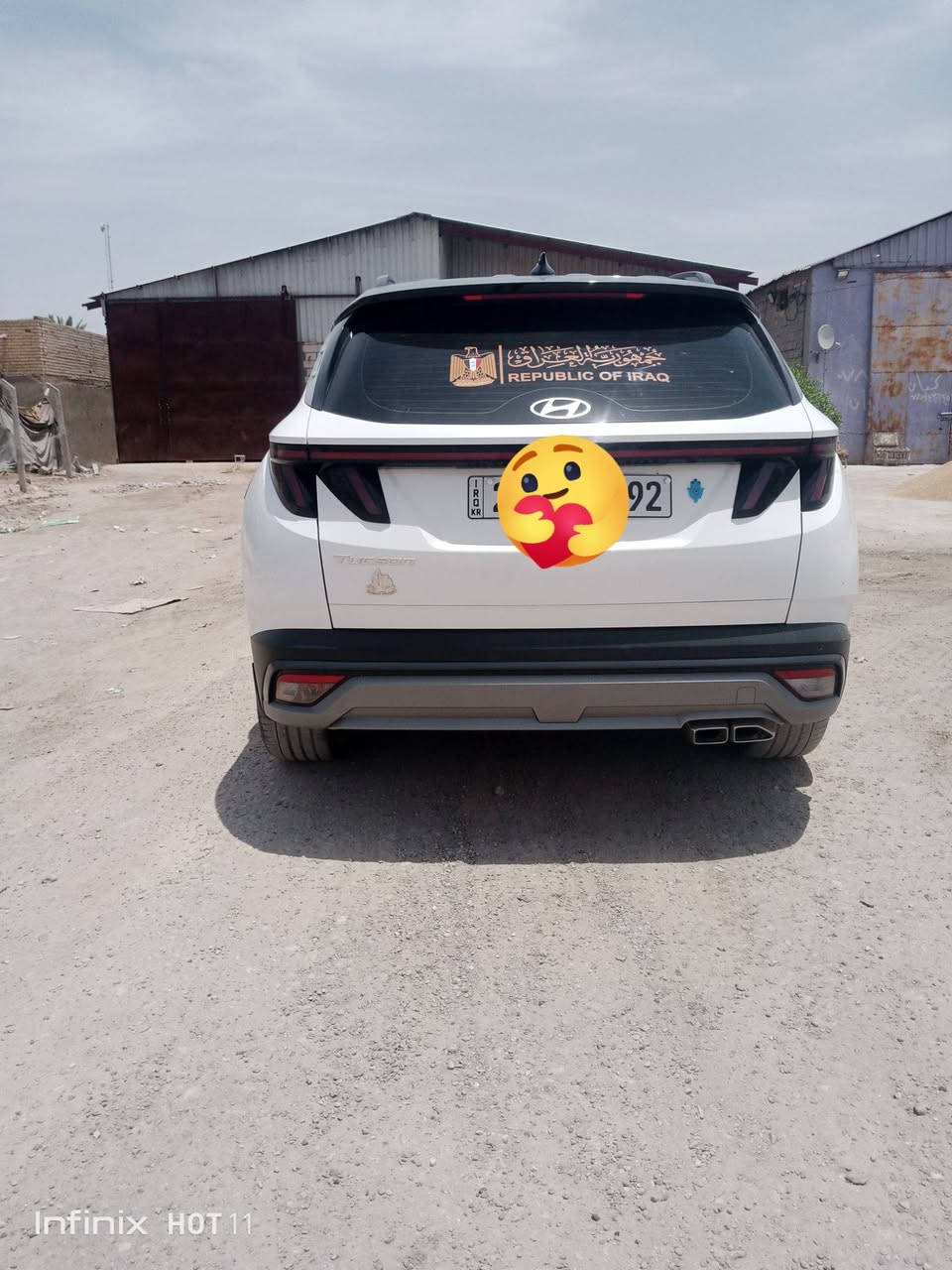 هونداي توسان خليجي 
توكلر  : سقف أسود

كفاله عامه 

رقم اربيل 

عداد المسافه : 33 الف km فقط

الموديل : 2025

حجم المحرك :  2000 دوش 

حساس امامي خلفي 

 بصمة تشغيل وابواب تشغيل عن بعد

جنطة كهرباء

تبريد قطعتين - مقاعد كهرباء اماميه 

مقاعد تبريد - مري شفط - اشاير مري 

مثبت سرعه - سايد بريك كهرباء 

شاحن وايرلس - لايت الامامي زينون + لد

بردات خلفيه - ويل كب حجم 19

مكان السيارة ؛ النجف لاشرف

كفاله عامه من شخط

***********

السعر230 وبيه مجال أمانت الله سياره كلش نضيفه
