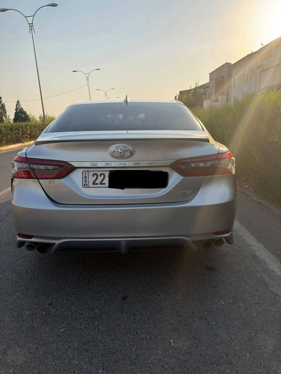 كامري Xse موديل 2023 ماشيه 70 الف رقم اربيل الجديد حادثها بابين وجاملغ  ومبدلات وصور الحادث موجودة بلمنشور السعر 188 وبيها مجال قليل وترايها لاربيل السيارة كامله من كل النواحي الاتصال على الرقم ***********
