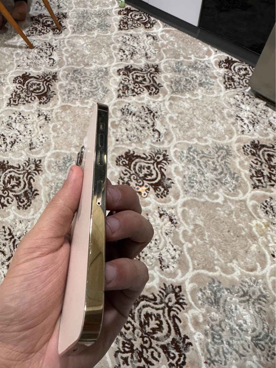 ئايفون ١٣ پرو
١٢٨ گيگاية ١ سيمة 
پاتري ٨٦ لةشةريكةي ئةپل گوراوة مةسجي ئةپلي هةية
تةنها پشتي گوراية بةشةرت بي كيشةية زةماني ٣ روژي لةگةلة 
سعري ٢٩٠ دولار أربيل, العراق


**إذا كنت صاحب هذا الإعلان وتريد حذفه لأي سبب، رجاءا أرسل رسالة إلى الدعم الفني**