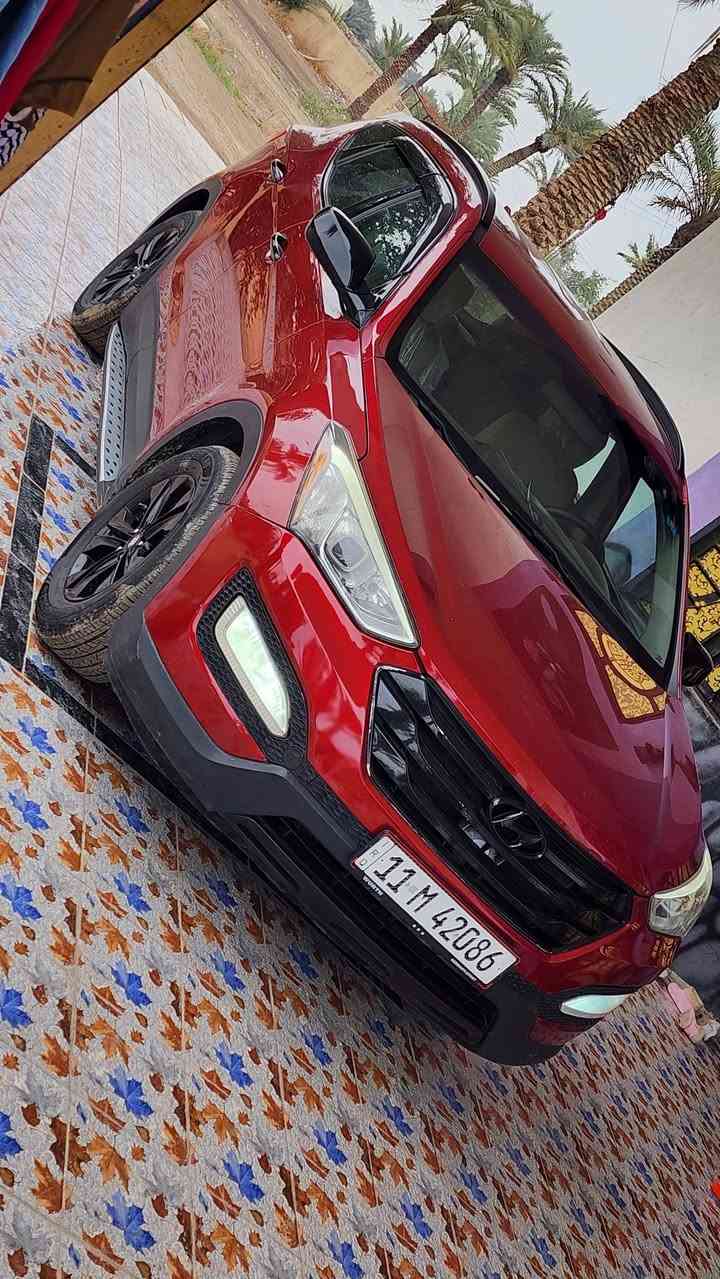 هاي للجنايه السنتافي وليريد جديد 
سنتافي أمريكي 2016 السياره بيهه كلير بابين شرط بدون معجون بدون داخل 
الباقي مكفول 
مواصفات نص فول 4  سلندر 
السياره ادامه كامله من الدعاميه لدعاميه 
رقم بغداد الجديد بأسمي 
السعر 134 مكان السياره بغداد اليوسفيه 
***********
***********
