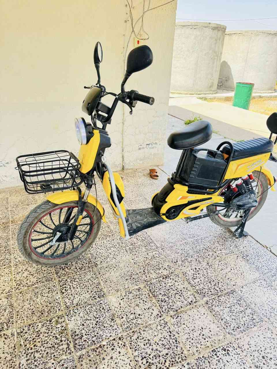 السلام عليكم بايسكل شحن للبيع 4بطاريات دبل موديل 2025بي شويه صرف شحن


**إذا كنت صاحب هذا الإعلان وتريد حذفه لأي سبب، رجاءا أرسل رسالة إلى الدعم الفني**