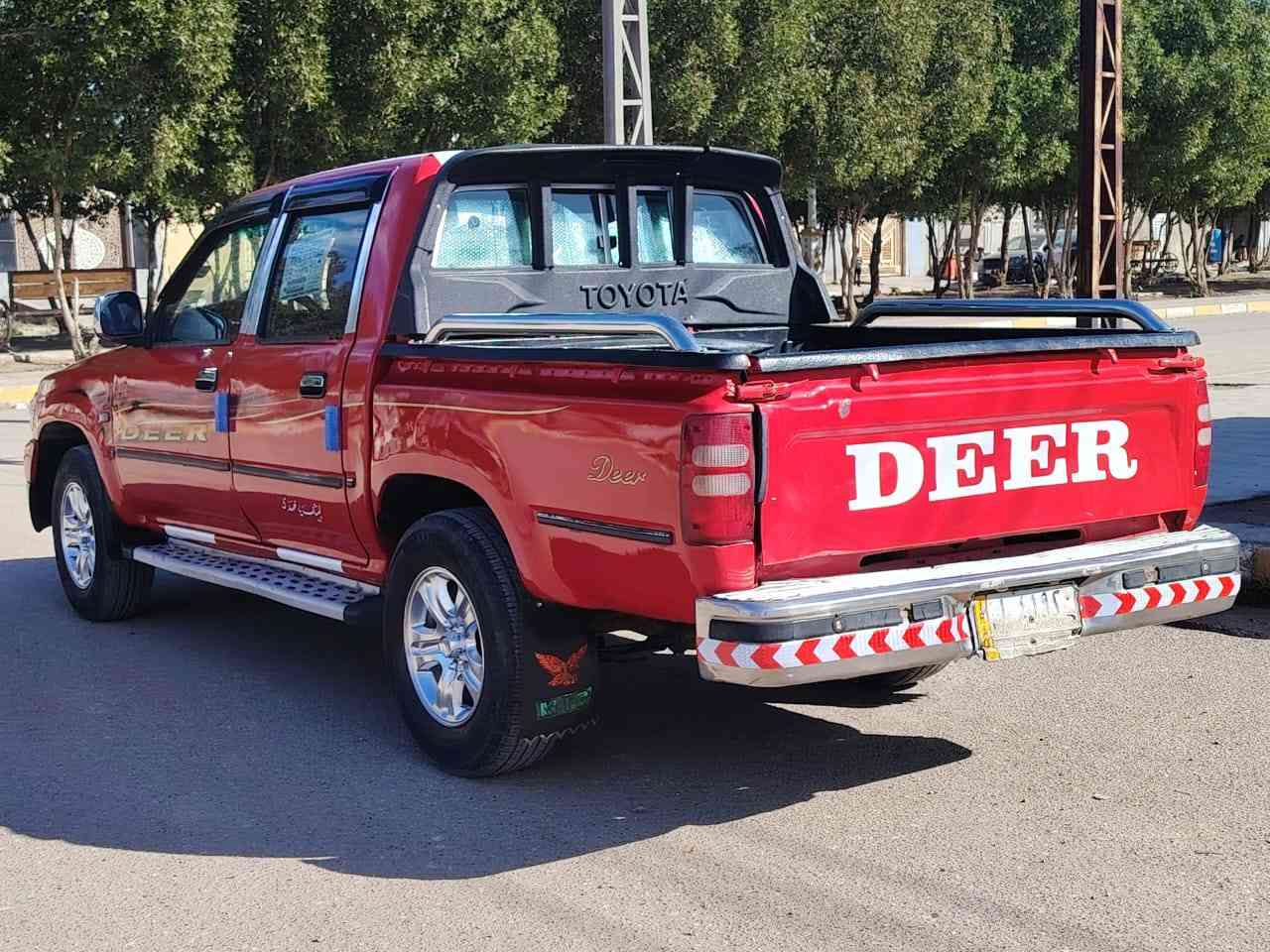 سلام عليكم دير للبيع موديل 11 رقم ميسان سنويه ل28 مشروع وطني تخم تاير جديد حداديه جديده مكينه وكير شاصي كفاله كهربائيات كله شقال مال جناي سياره حلوه ومرتبه سعر ٤٨ بيها حك الجيه عنوان ناصريه رفاعي***********
