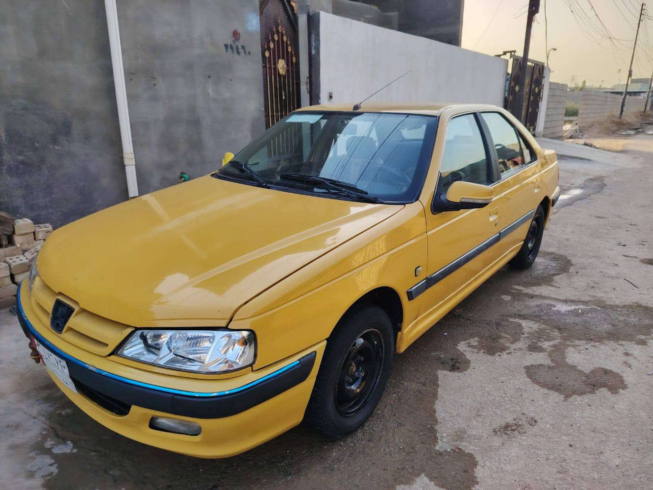 السلام عليكم 
بيجو بارص موديل 2015 كفاله عامه لا صبغ ولا تبديل سياره بلاديه مكينه وكير كفاله صدر جديد مصفره هيئه وغرامات بأسمي سنويه 2027     السعر 48 وبيها مجال 
المكان بغداد المجمع النفطي 
رقم الهاتف 
***********
***********
