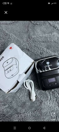 طابعة لاصق • توصيل