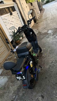 دراجة شحن R9 • موديل 2025 • بطاريات نص عمر