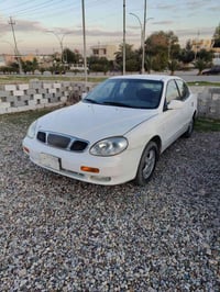 دايو لكنزا رقم بغداد مشروع وطني بااسمي سنويه لل2027 موديل 2001 وارد خل...