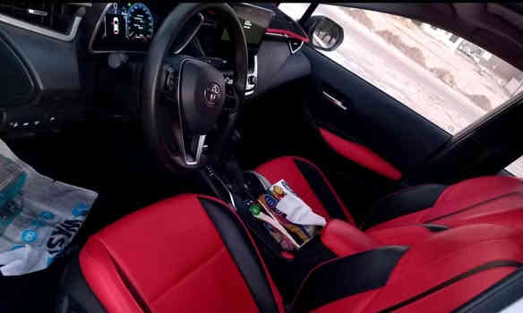 سلام عليكم كورلا هايبرد موديل 2024 مكفوله عدا رصعه يم العلامه مال جنطه رصعات بل قماره ٣ 
سياره من زير عنده اني مرقمينهه  ماشيه 30
سياره فول مواصفات كراسي جلداحمر 
سعر 137 مكاني بغداد شارع فلسطين ***********
