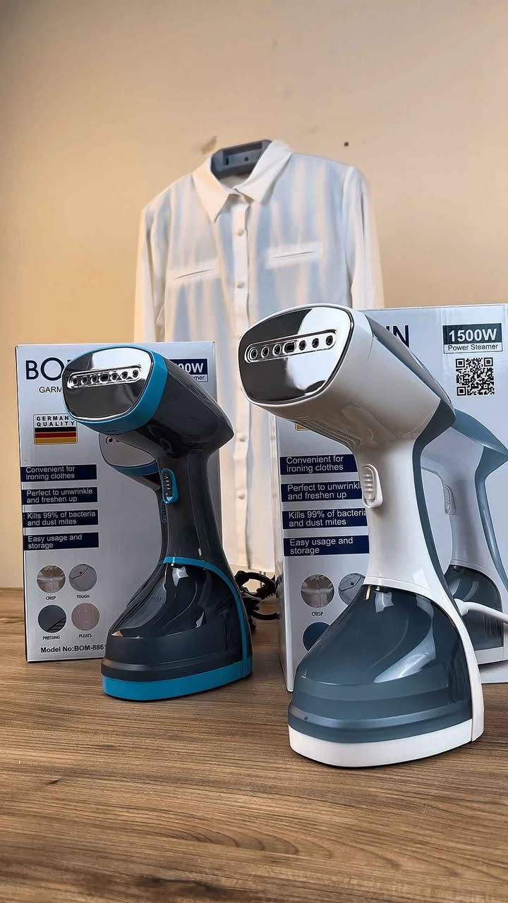 تعبت من التجاعيد والمكواة الثقيلة؟ 👕✨

مكواة بخار بومان تحلّها بثواني!

تسخين خلال 20 ثانية وبخار قوي 1500 واط 💨

خفيفة، عملية، وتكوي بدون طاولة

تنظف وتنعش الملابس وتقتل البكتيريا

مثالية للبيت والسفر

خيار ذكي لكل بيت 👌🔥 بغداد, العراق


**إذا كنت صاحب هذا الإعلان وتريد حذفه لأي سبب، رجاءا أرسل رسالة إلى الدعم الفني**