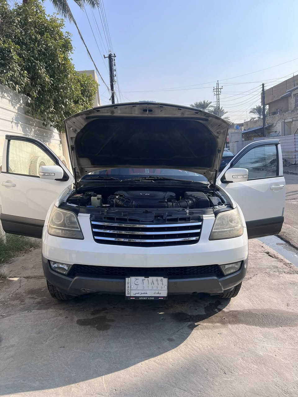 موهافي ٢٠١٠ للبيع  خليجي باسمي ( الدولية العراقيه ) رقم بغداد مكفولة من الصبغ ضرر بسيط جدا كما موضح بصور  مكان السياره بغداد العامريه السعر ١٣٠ ورقه وبيه مجال انشالله 

‭٠٧٧٢ ٨٩٣ ٨٤٧١‬
