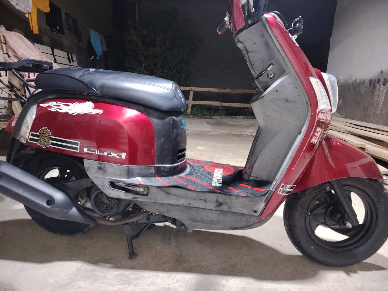 دراجة بوليس للبيع السعر ٧٥٠ وبيها مجال العنوان كوت حي الجوادين ***********
