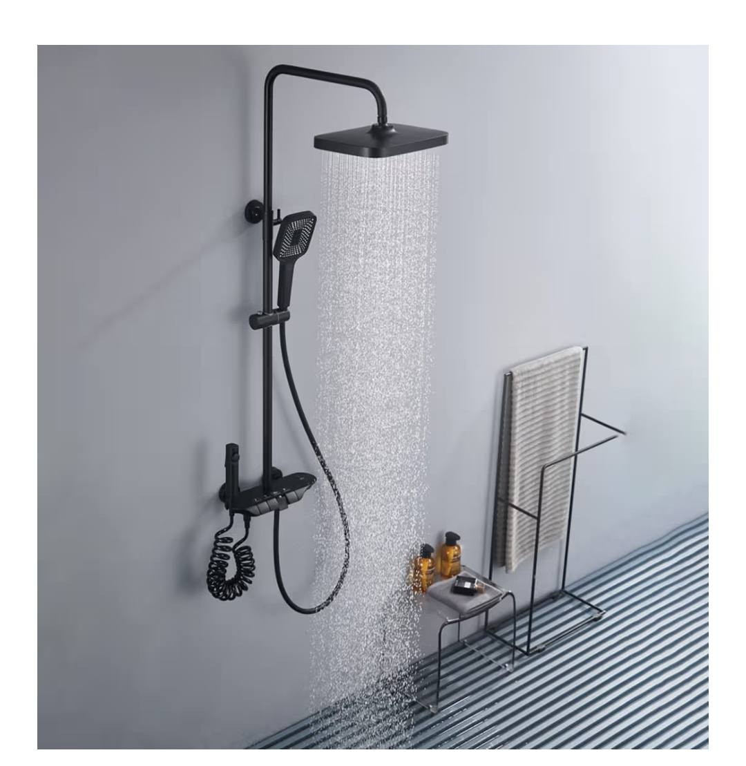 دوش كامل ٥ نجوم
الملحق الاسود دكم تحكم باتجاه المياه مع حنفية للاسفل . السعر ٤٠ والتوصيل ٥


**إذا كنت صاحب هذا الإعلان وتريد حذفه لأي سبب، رجاءا أرسل رسالة إلى الدعم الفني**