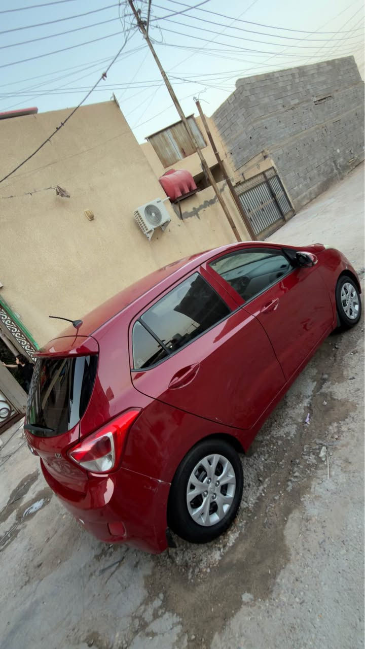 السلام عليكم هونداي i10 خليجي محرك 1200 ماشيه 67 الف كيلو لون احمر دواخل اسود وبيجي شاشه لمس مكانه البصره ابو الخصيب ابو الجوزي السعر 85 ورقه *********** البصرة, العراق
