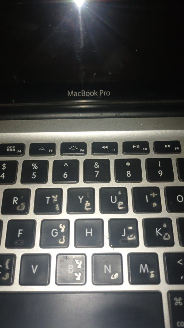 ماك بوك برو ٢٠١٦ الحجم الكبير بدون رامات متوازي على بيعتها ضرف خاص جدا  
***********
السعر
