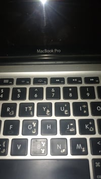 ماك بوك برو • ٢٠١٦ • بدون رامات