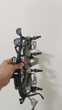 بخاخات نيسان سني • مسطرة • فيش