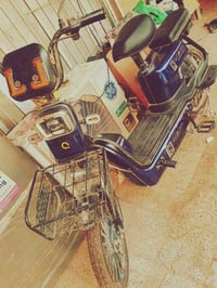 دراجة شحن • حجم ٢٢ • الشعب