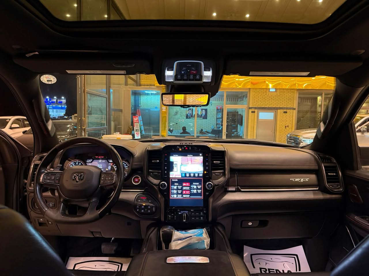 MARHABA CARS ERBIL
——————————
BRAND : RAM 1500
CLASS : TRX 702 HP SUPERCHARGED
ENGINE : V8 - 6.2L - 4x4
STATUE : CLEAN TITLE كلين تايتل
YEAR : 2021
PRICE : $$
COUNTER : 59,000 MILE
IMPORTING : وارد كندى
ADRESS : Erbil , أربيل شارع ١٠٠م صف دائرة گمرگ
FOR IFORMATION CALL US :
MARHABA CARS 
 📞 : ***********
