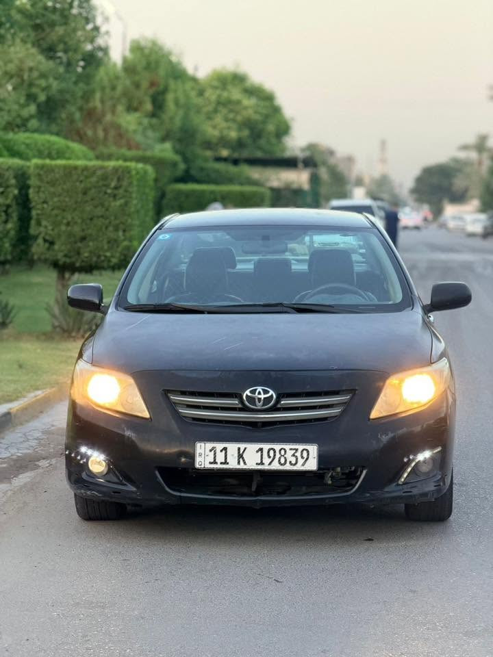 كورله 2008 خليجي للبيع
بيه جاملغ او بنيد صبغ بدون دواخل 

محرك ١٦٠٠ 

سونار مرفق بل المنشور 

رقم بغداد بسمي مجدده تحويل مباشر 

السعر 78$ بيه مجال بسيط 

مكان السياره بغداد حي الجامعه 

☎️ ***********
