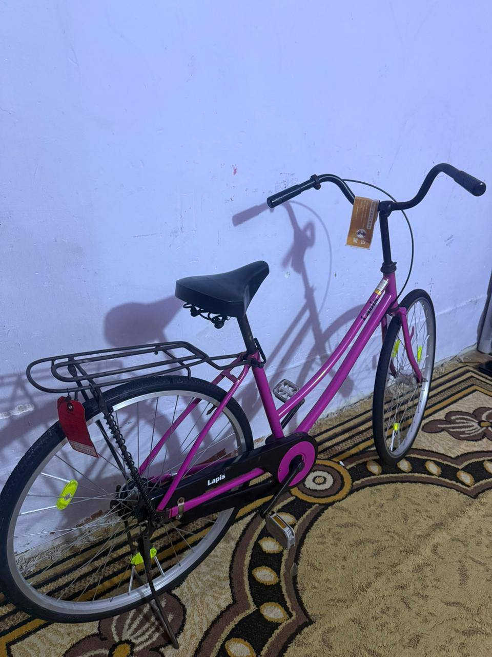 سلام عليكم بيسكل البيع او مراوس غراض كمله مكان نجف جزيره


**إذا كنت صاحب هذا الإعلان وتريد حذفه لأي سبب، رجاءا أرسل رسالة إلى الدعم الفني**