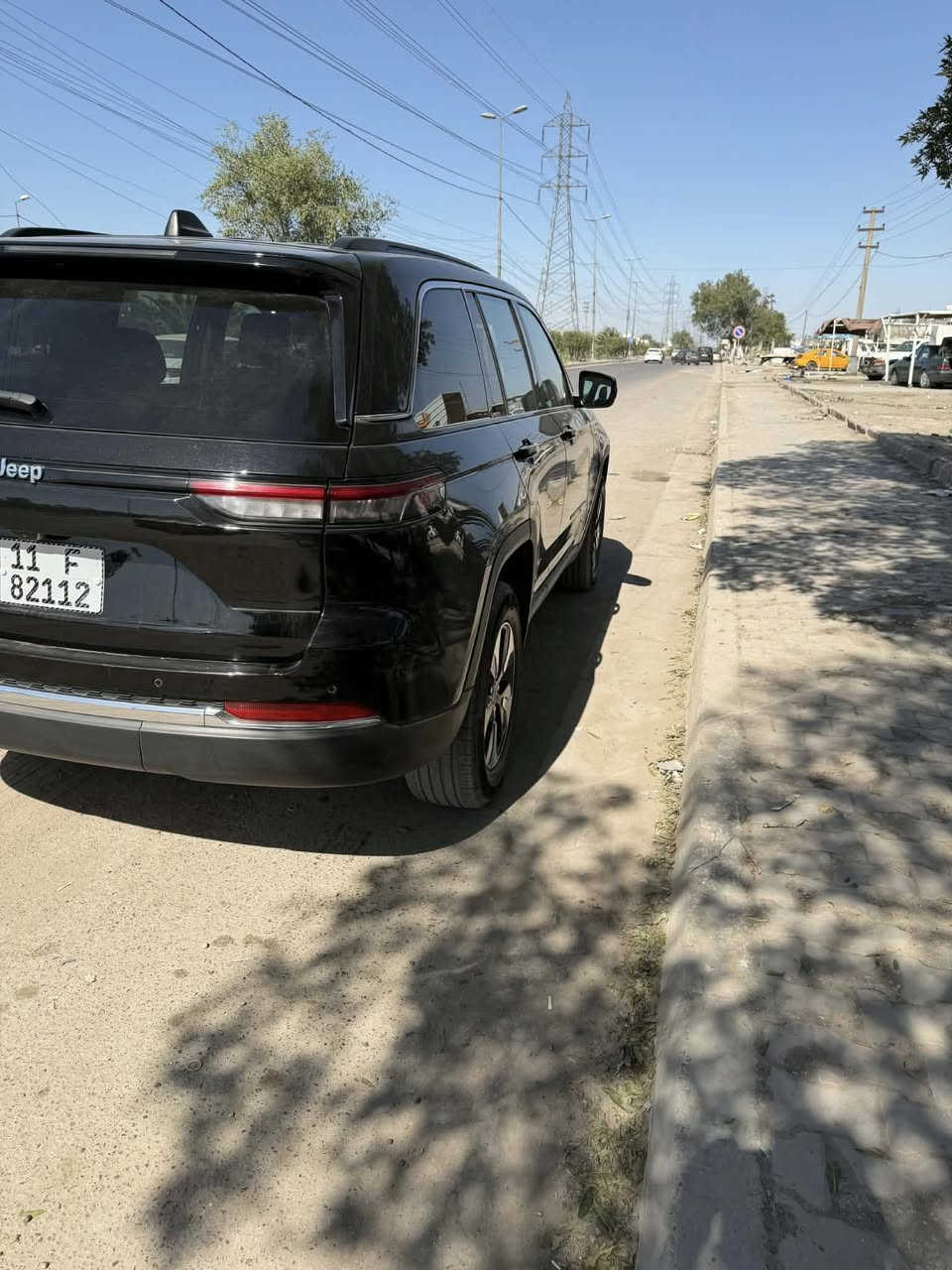 السلام عليكم جيب هايبرد بلكنك  مديل 2024دخول جديد لمتد فول مواصفات بانوراما كشنات جلد ٥ راكب حادثها تعديل بارد خشم الجاملغ الأمامي فقط ماشيه 37 الف اللون اسود للاستفسار الاتصال على)(***********)
