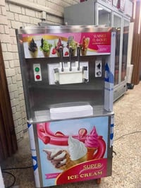 جهاز سوفت ايسكريم عدد ٤  مال شركة ميلاد صيني  ٠٧٧٠٥١١٥٢٥٢