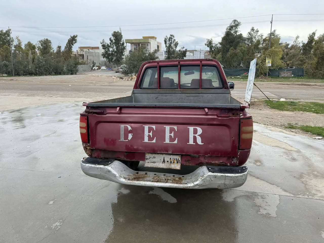 دێر مۆدێل ٢٠٠٧ مەنەفێستی ئەسڵی فسفۆر بێ لێدراو بێ دەعم گێرومەکیبە ئاکسل شانسی بەشەرت نرخی ٢٢ وەرەقە کەمێک مەجال
***********
***********
ناونیشان  چەمچەمال
